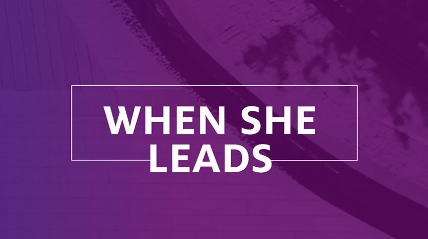 当她领导时:创意领导中心(Center for Creative Leadership)关于商界女性的领导力播客